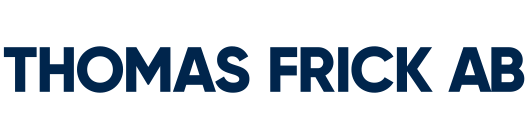 Thomas Frick AB logotyp